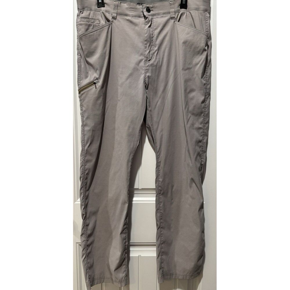 Orvis Men's Tech Pant Stretch fabric Elastic waistband Front rear pocket 40X32